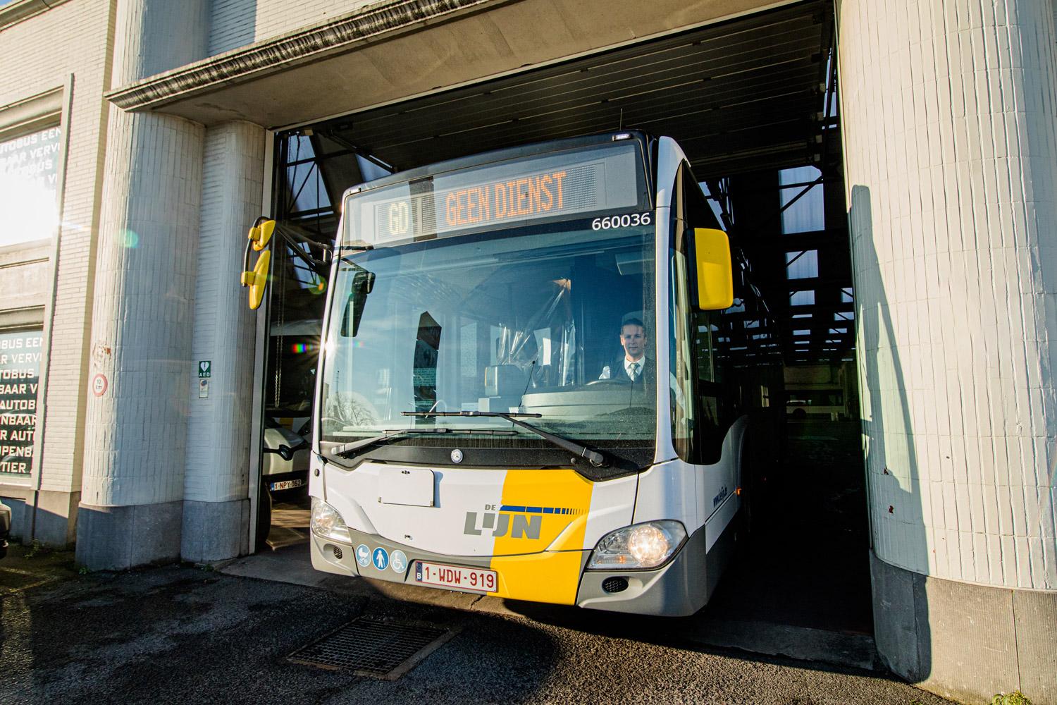 Parmentier autobus | Busvervoer op maat